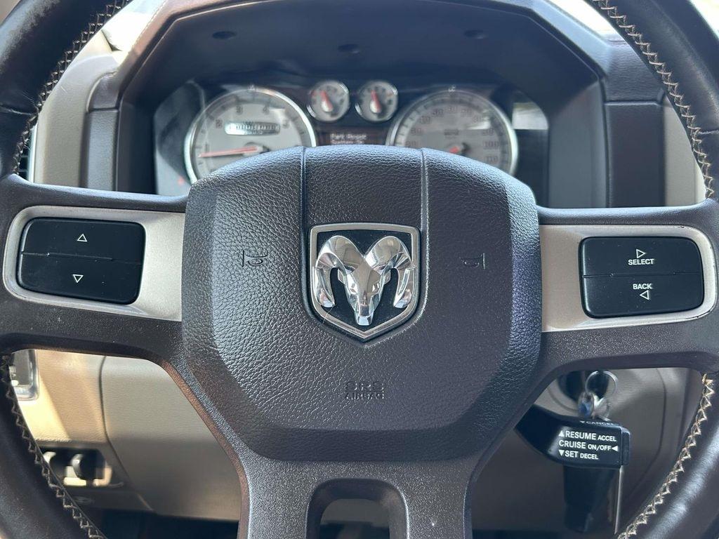 RAM 1500 2WD Crew Cab 140.5" Laramie Longhorn Edition 2011