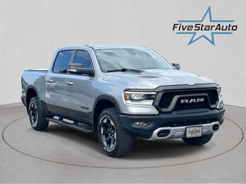 2019 RAM 1500 Rebel 4x4 Crew Cab 5'7" Box