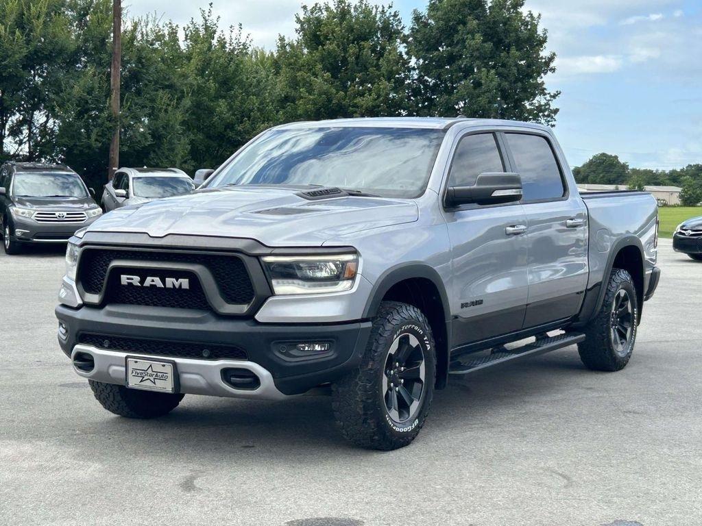 RAM 1500 Rebel 4x4 Crew Cab 5'7" Box 2019