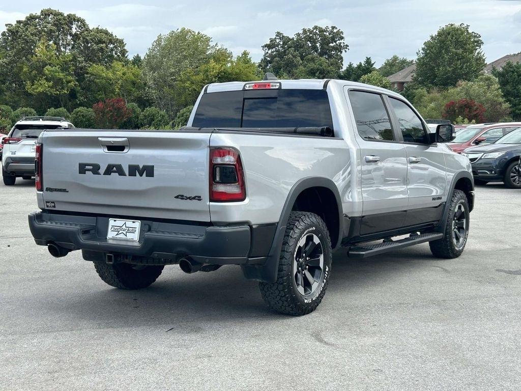 RAM 1500 Rebel 4x4 Crew Cab 5'7" Box 2019