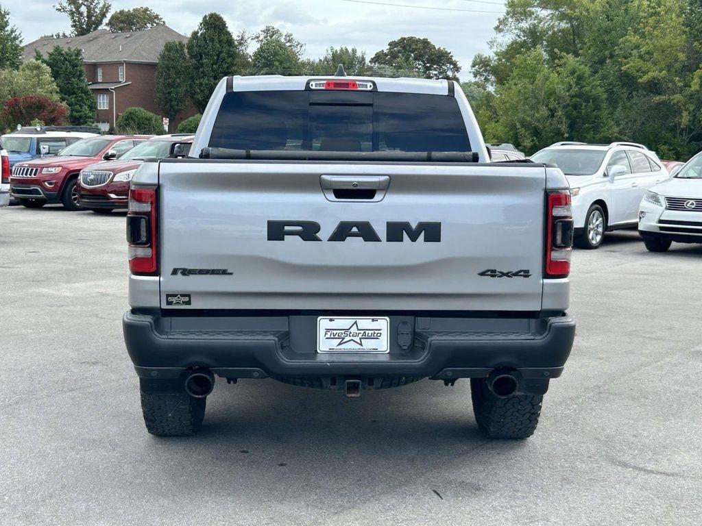 RAM 1500 Rebel 4x4 Crew Cab 5'7" Box 2019