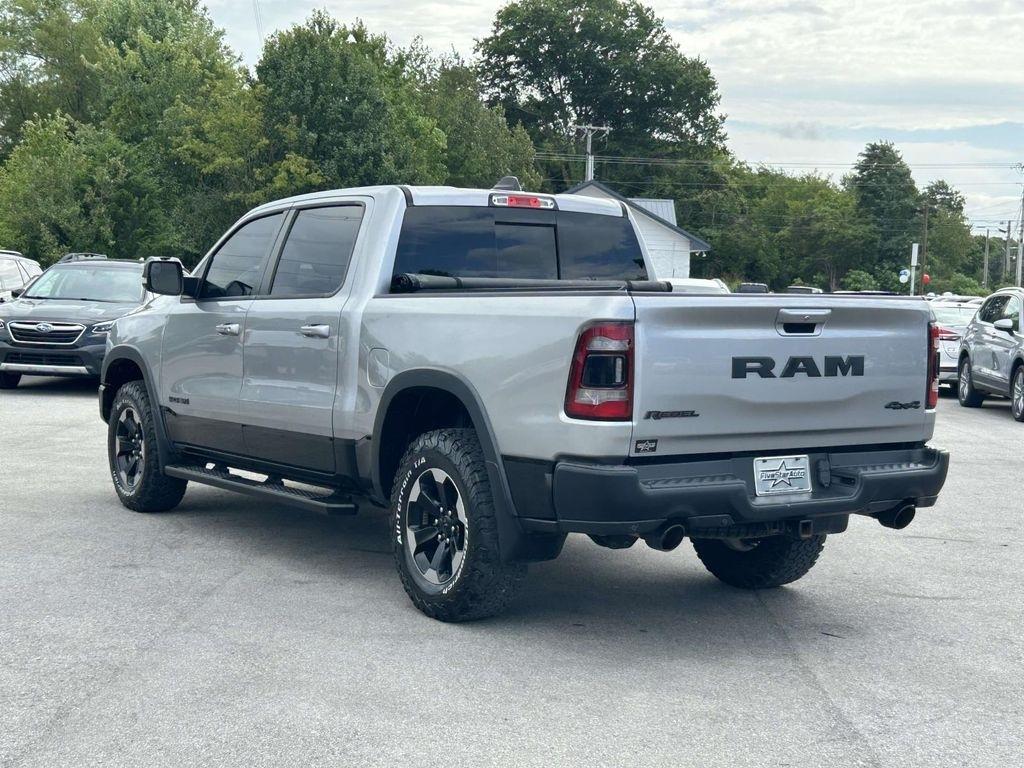 RAM 1500 Rebel 4x4 Crew Cab 5'7" Box 2019
