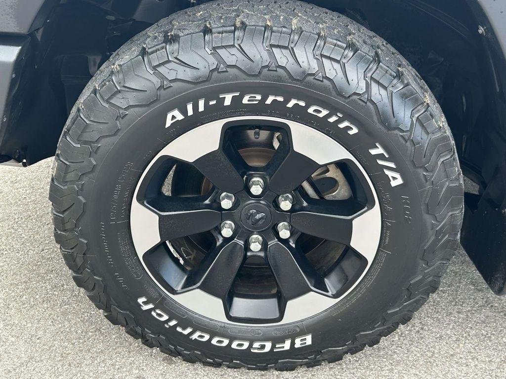 RAM 1500 Rebel 4x4 Crew Cab 5'7" Box 2019