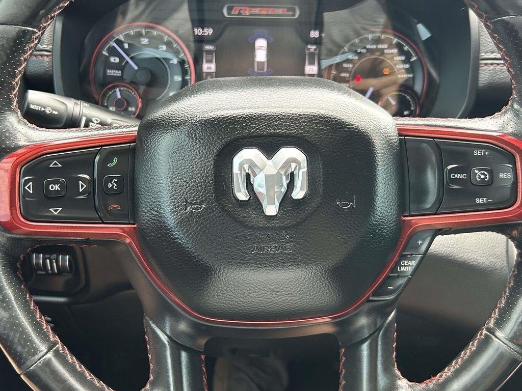 RAM 1500 Rebel 4x4 Crew Cab 5'7" Box 2019