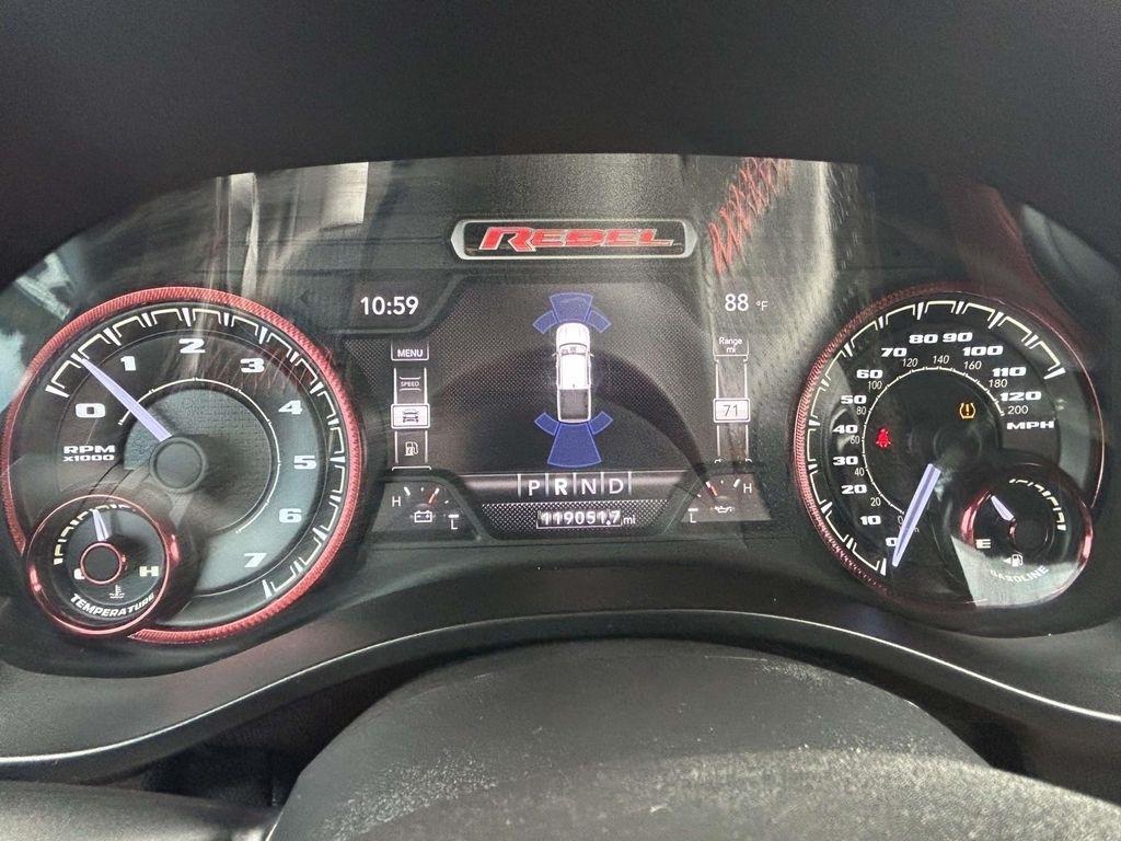 RAM 1500 Rebel 4x4 Crew Cab 5'7" Box 2019