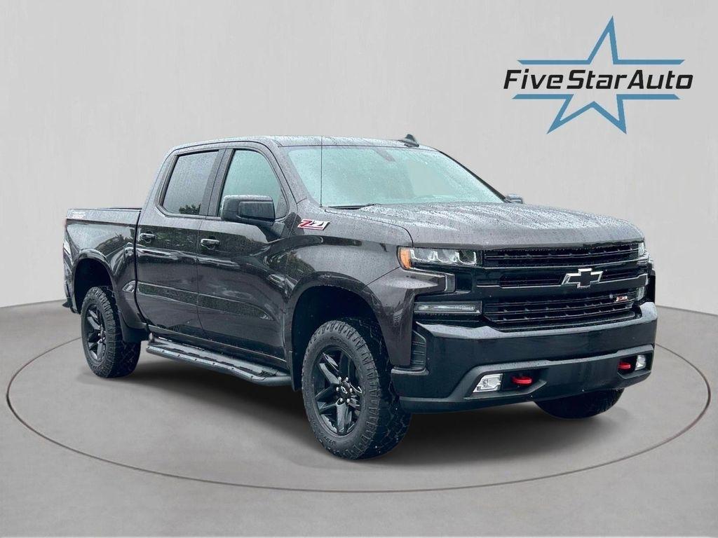 2019 Chevrolet Silverado 1500 4WD Crew Cab 147" LT Trail Boss