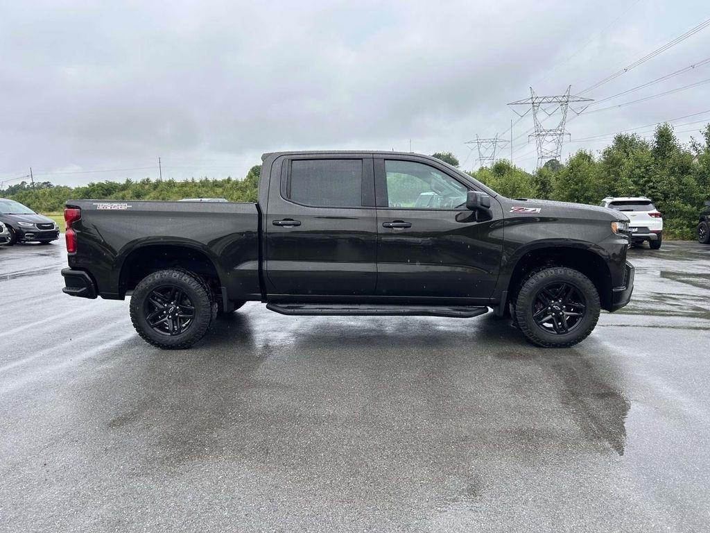 Chevrolet Silverado 1500 4WD Crew Cab 147" LT Trail Boss 2019