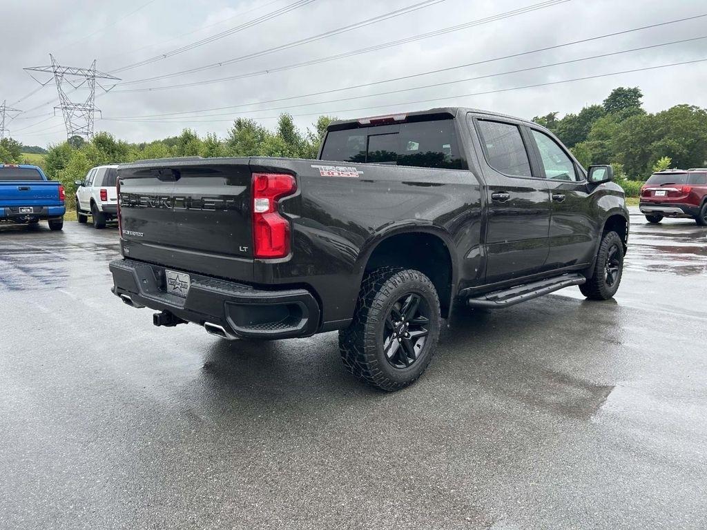 Chevrolet Silverado 1500 4WD Crew Cab 147" LT Trail Boss 2019