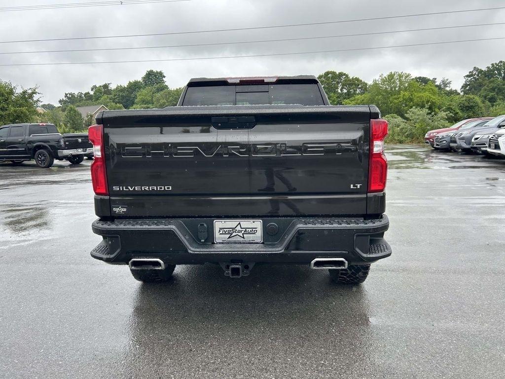 Chevrolet Silverado 1500 4WD Crew Cab 147" LT Trail Boss 2019