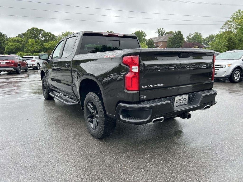 Chevrolet Silverado 1500 4WD Crew Cab 147" LT Trail Boss 2019