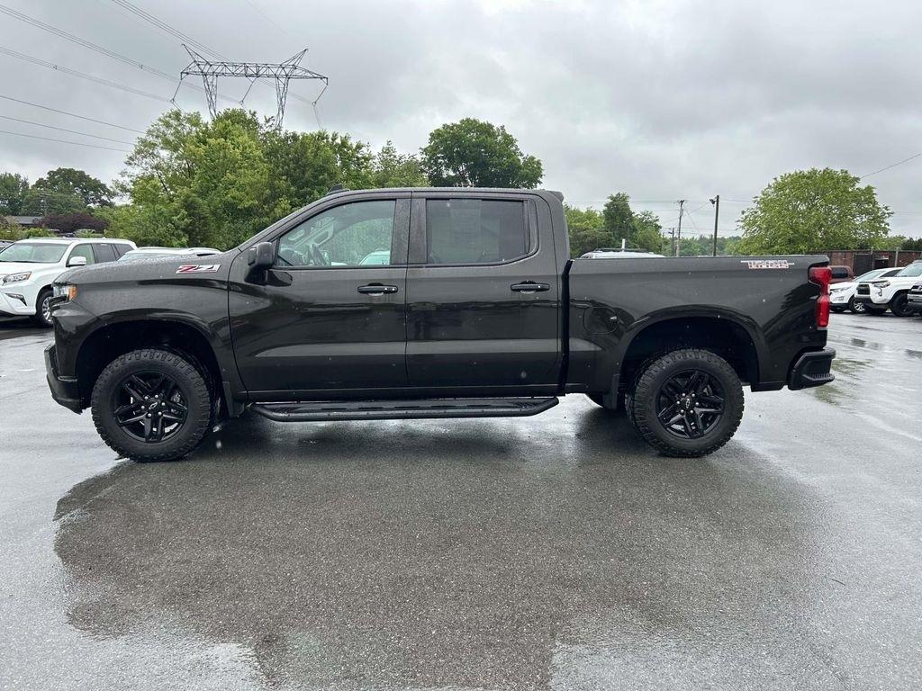 Chevrolet Silverado 1500 4WD Crew Cab 147" LT Trail Boss 2019