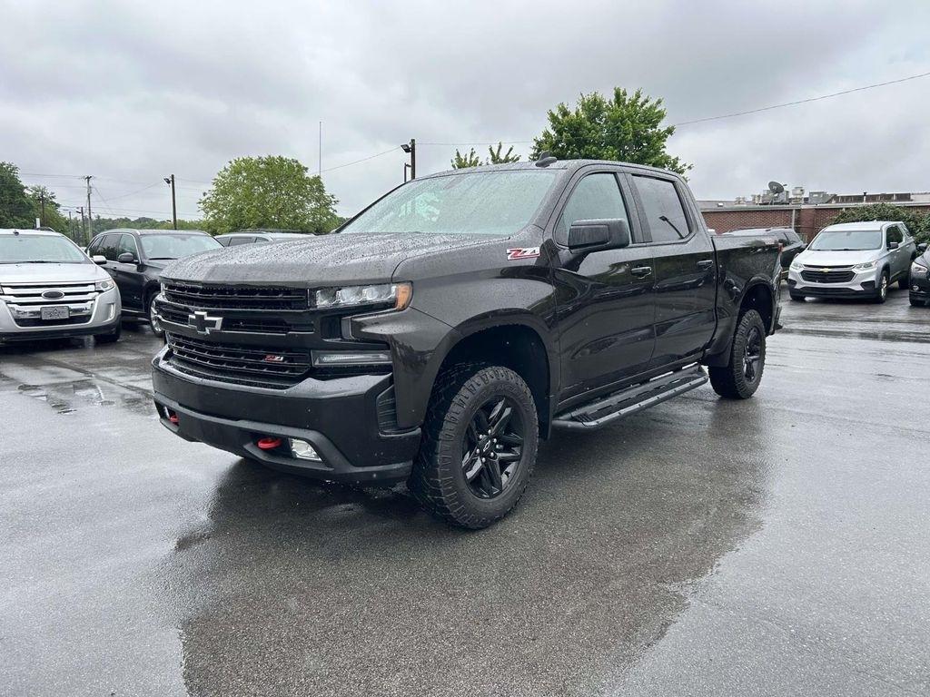 Chevrolet Silverado 1500 4WD Crew Cab 147" LT Trail Boss 2019