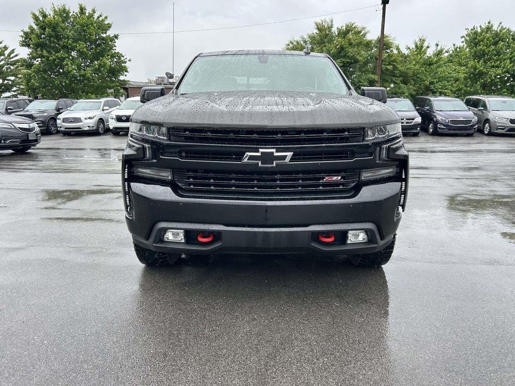 Chevrolet Silverado 1500 4WD Crew Cab 147" LT Trail Boss 2019