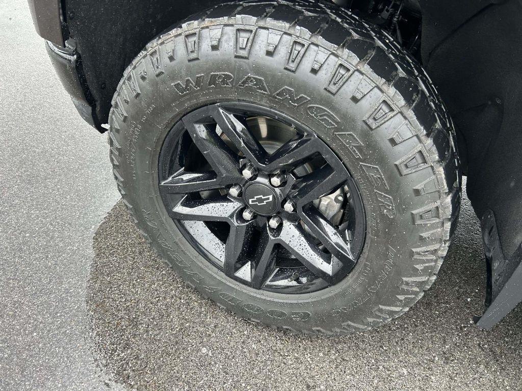 Chevrolet Silverado 1500 4WD Crew Cab 147" LT Trail Boss 2019