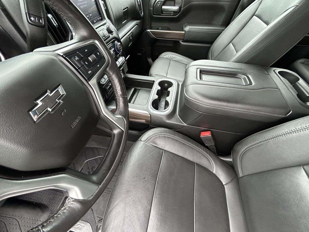 Chevrolet Silverado 1500 4WD Crew Cab 147" LT Trail Boss 2019