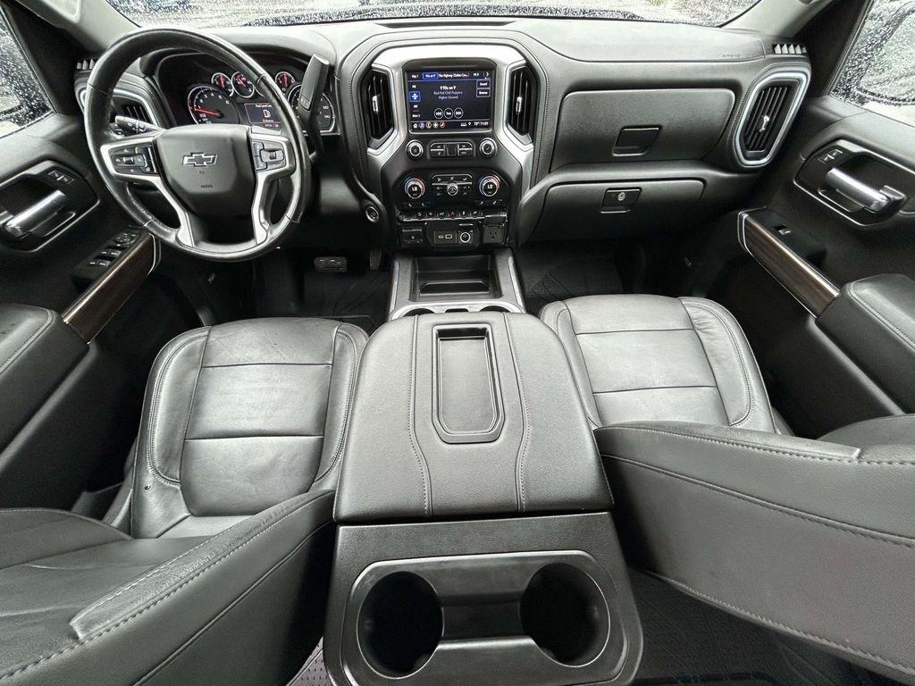 Chevrolet Silverado 1500 4WD Crew Cab 147" LT Trail Boss 2019