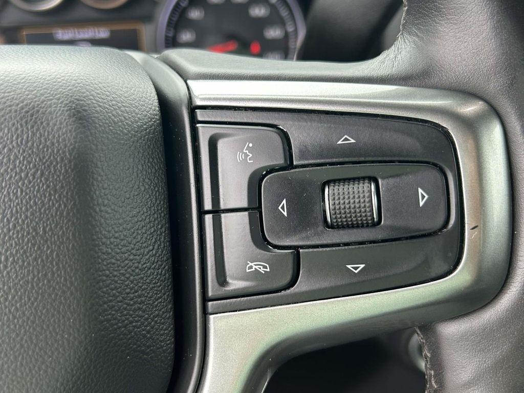 Chevrolet Silverado 1500 4WD Crew Cab 147" LT Trail Boss 2019