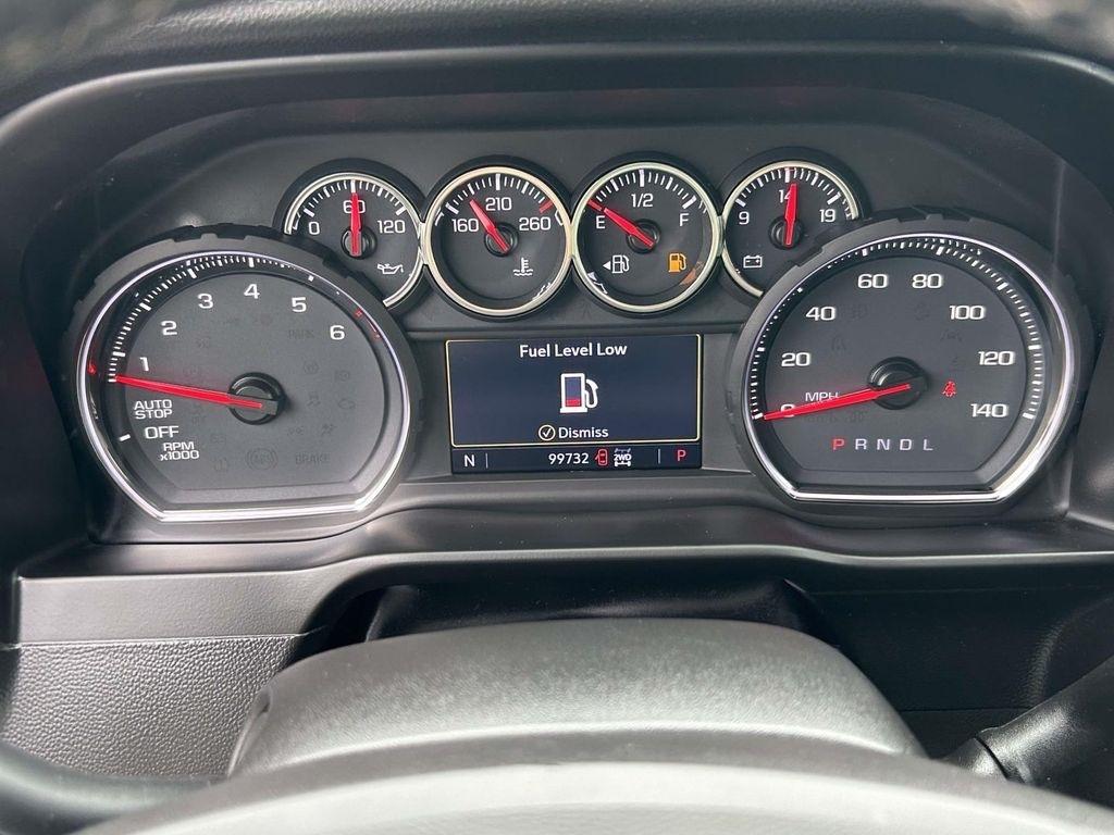 Chevrolet Silverado 1500 4WD Crew Cab 147" LT Trail Boss 2019