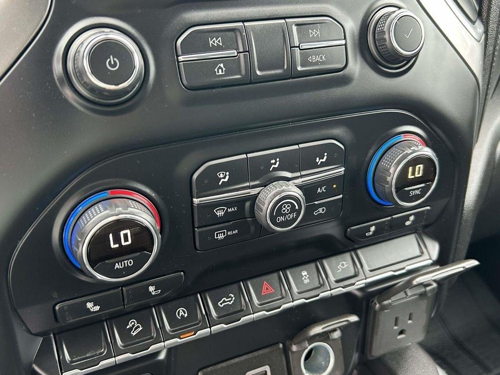 Chevrolet Silverado 1500 4WD Crew Cab 147" LT Trail Boss 2019