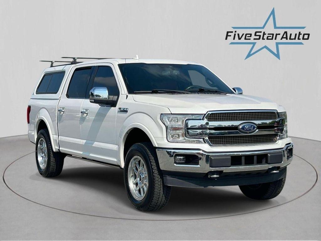 2018 Ford F-150 XL 4WD SuperCrew 5.5' Box