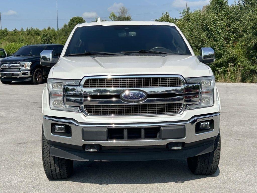 Ford F-150 King Ranch 4WD SuperCrew 5.5' Box 2018