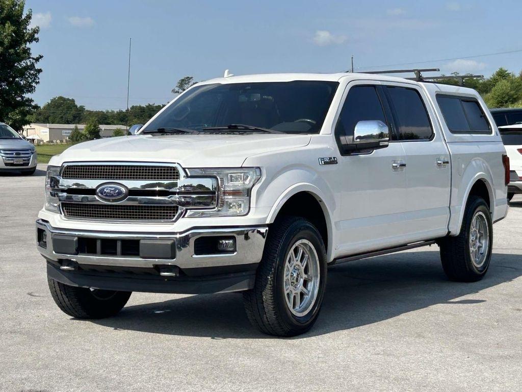 Ford F-150 King Ranch 4WD SuperCrew 5.5' Box 2018