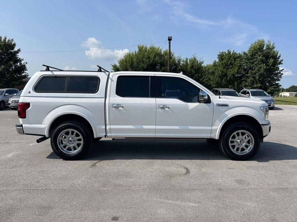 Ford F-150 King Ranch 4WD SuperCrew 5.5' Box 2018