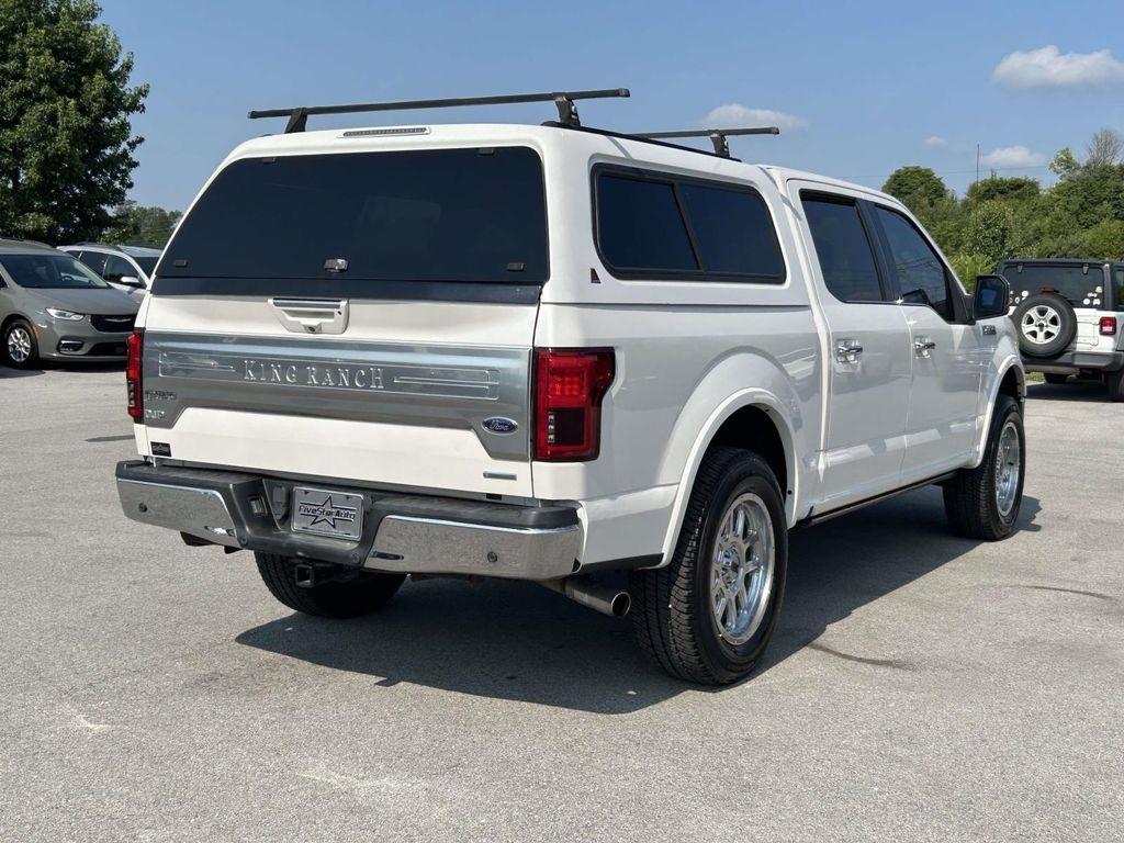Ford F-150 King Ranch 4WD SuperCrew 5.5' Box 2018
