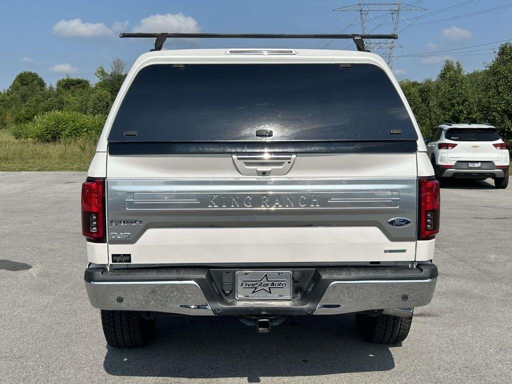 Ford F-150 King Ranch 4WD SuperCrew 5.5' Box 2018