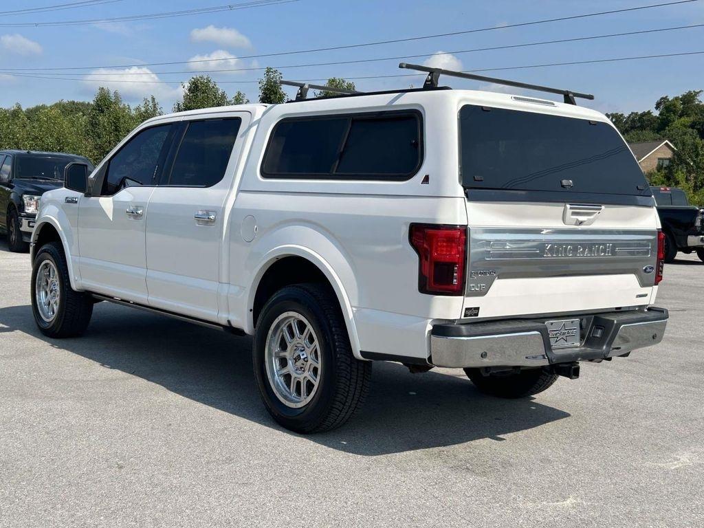 Ford F-150 King Ranch 4WD SuperCrew 5.5' Box 2018