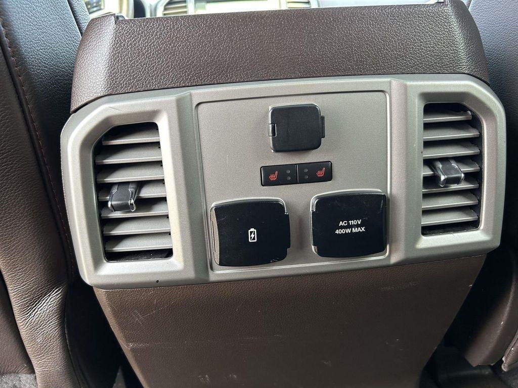 Ford F-150 King Ranch 4WD SuperCrew 5.5' Box 2018
