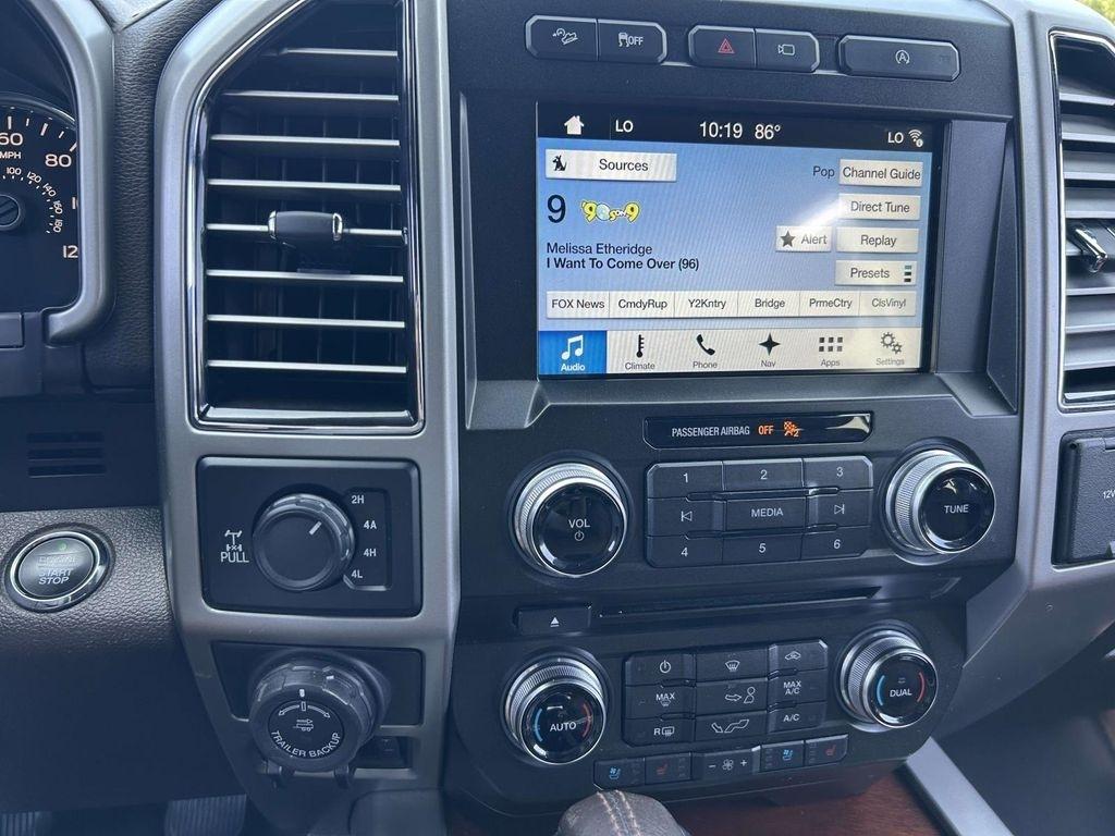 Ford F-150 King Ranch 4WD SuperCrew 5.5' Box 2018