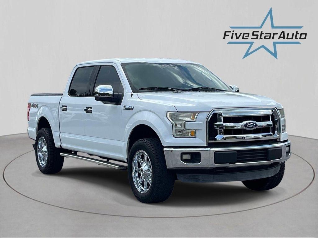 2015 Ford F-150 4WD SuperCrew 145" XLT