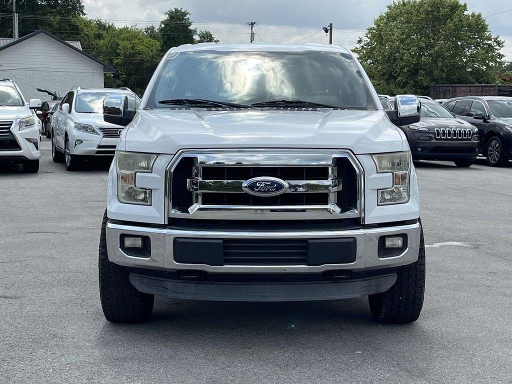 Ford F-150 4WD SuperCrew 145" King Ranch 2015