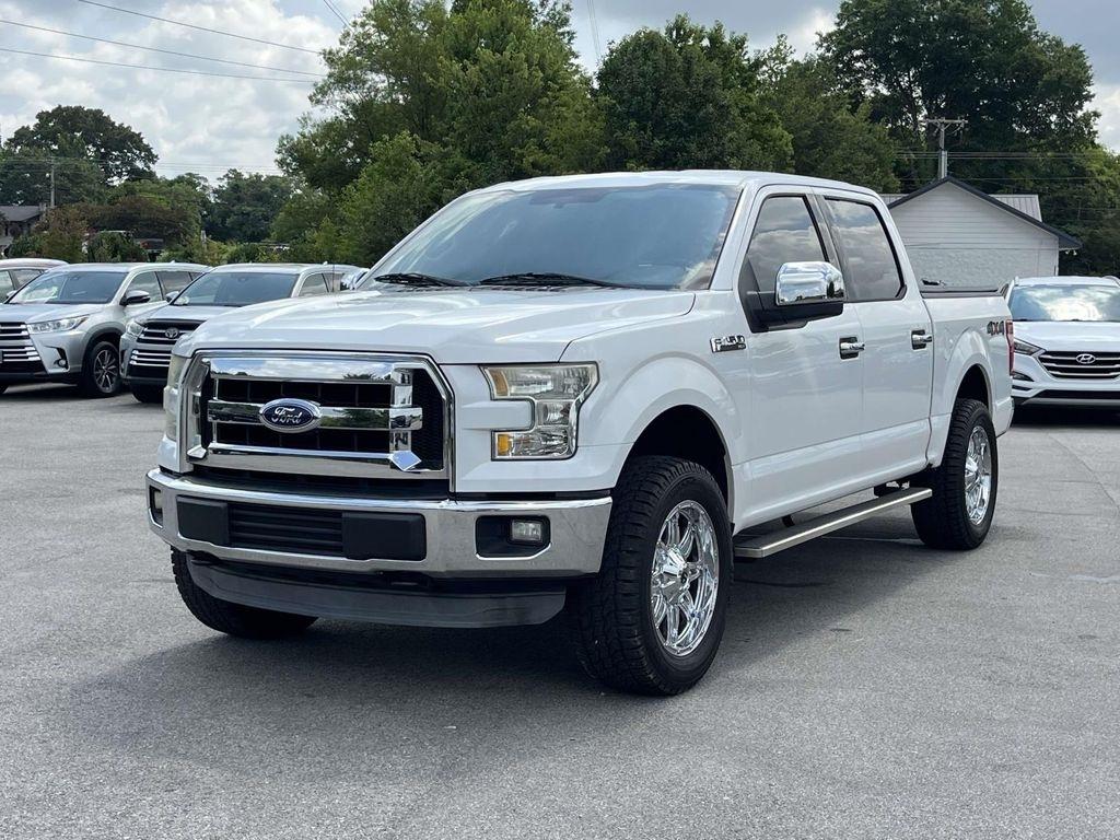 Ford F-150 4WD SuperCrew 145" King Ranch 2015