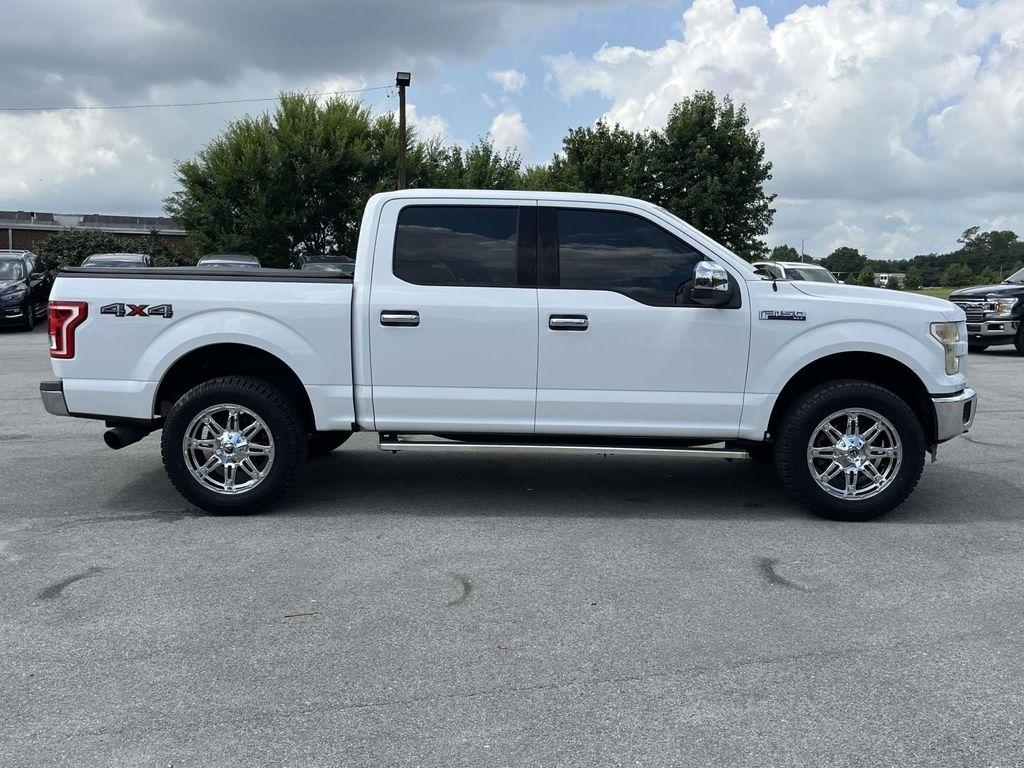 Ford F-150 4WD SuperCrew 145" King Ranch 2015