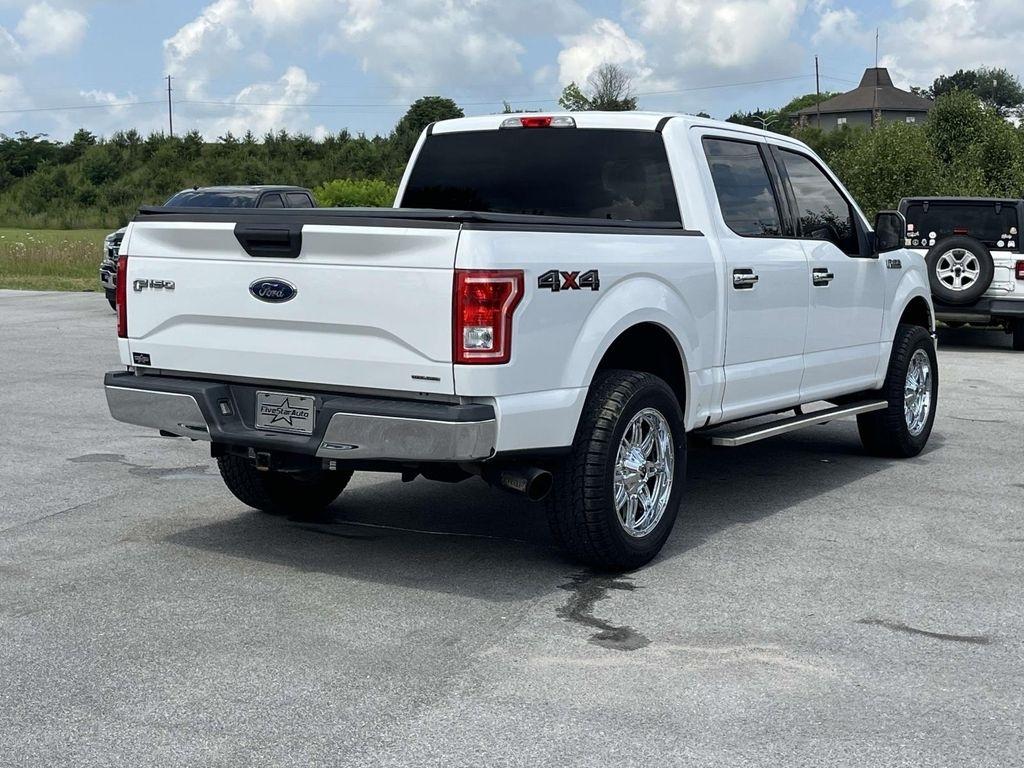 Ford F-150 4WD SuperCrew 145" King Ranch 2015