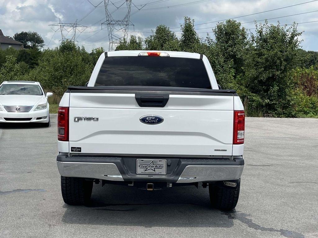 Ford F-150 4WD SuperCrew 145" King Ranch 2015