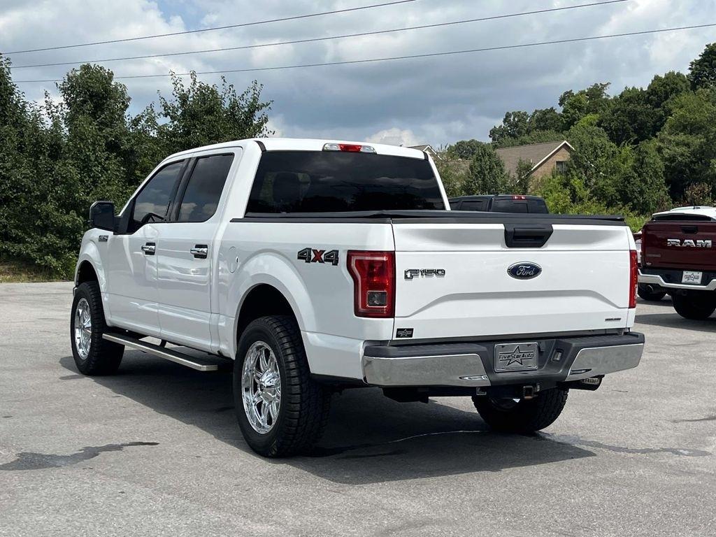 Ford F-150 4WD SuperCrew 145" King Ranch 2015