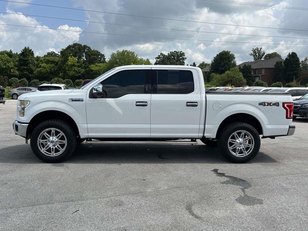 Ford F-150 4WD SuperCrew 145" King Ranch 2015