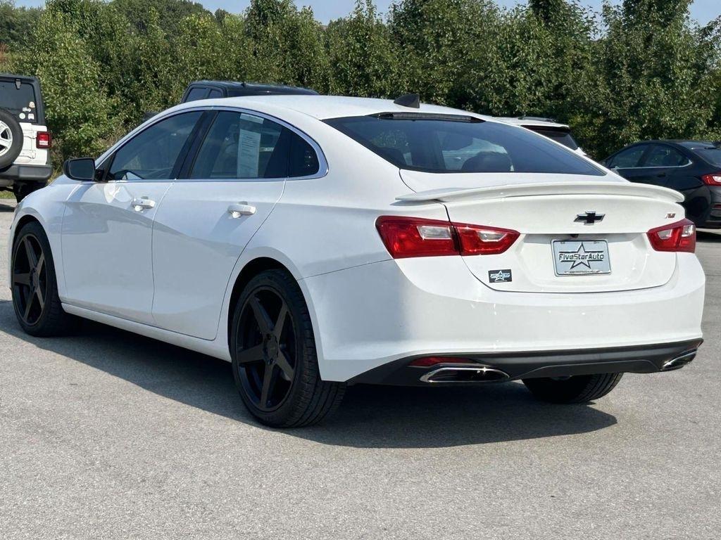 Chevrolet Malibu 4dr Sdn RS w/1SP 2019