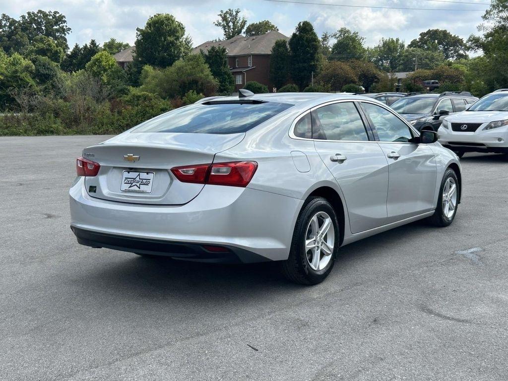 Chevrolet Malibu 4dr Sdn LS w/1LS 2019