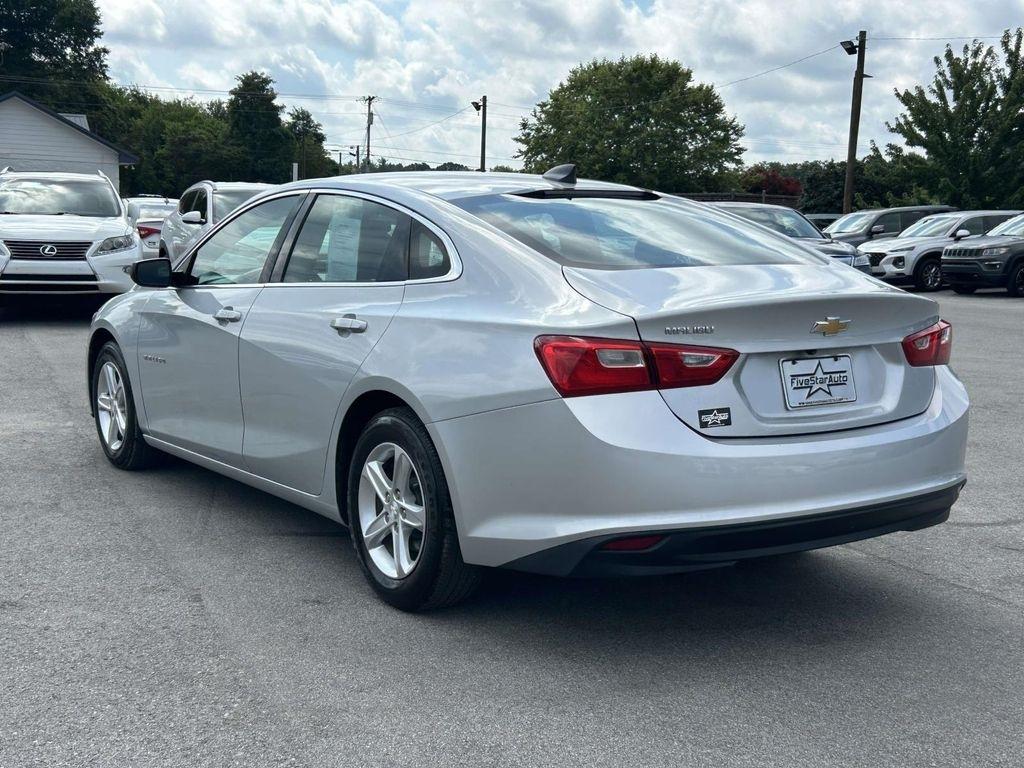 Chevrolet Malibu 4dr Sdn LS w/1LS 2019