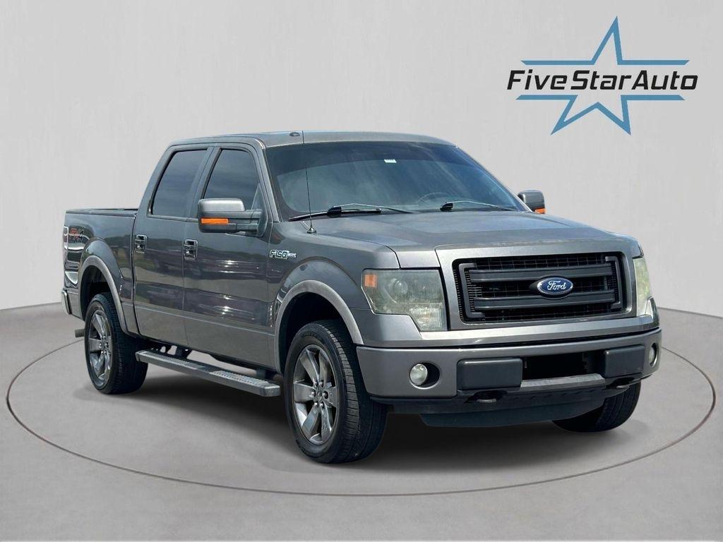 2013 Ford F-150 4WD SuperCrew 145" XL