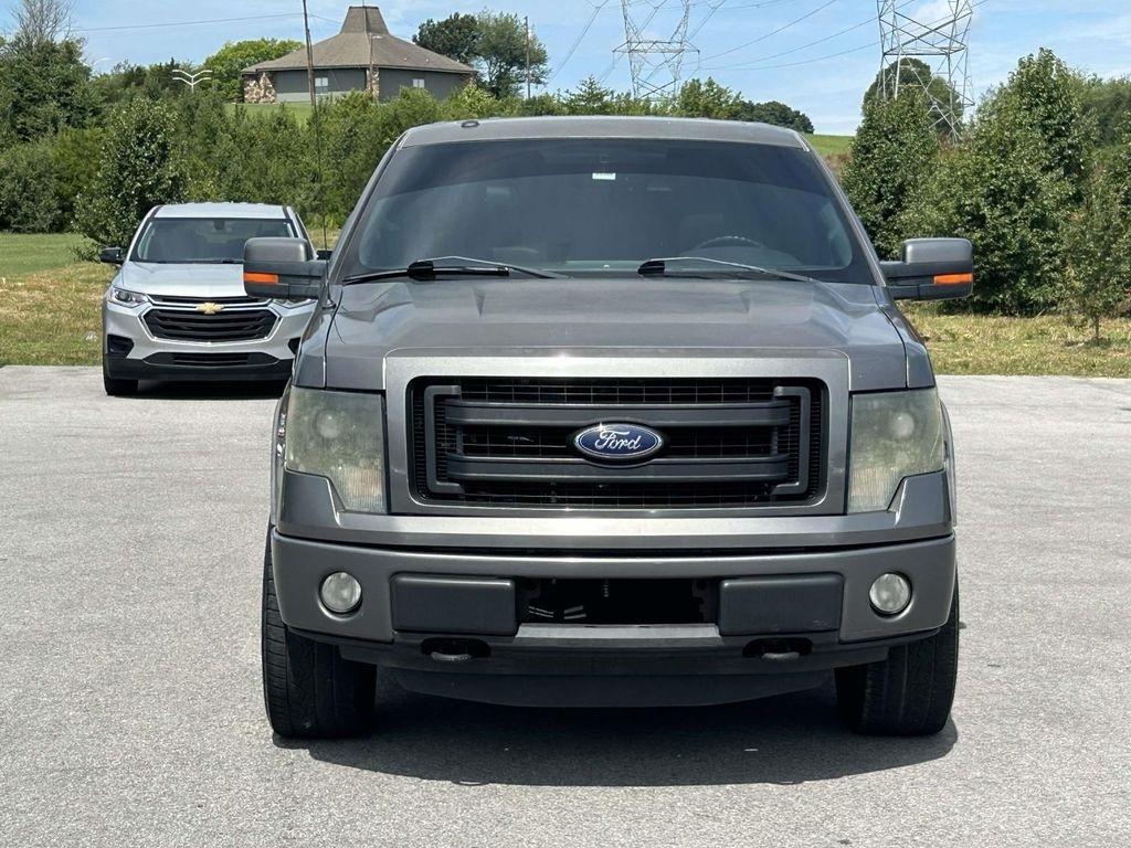 Ford F-150 4WD SuperCrew 145" Platinum 2013