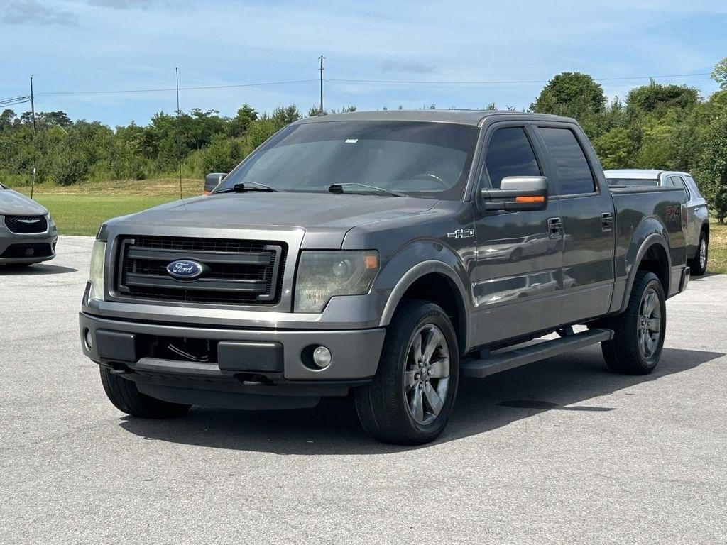 Ford F-150 4WD SuperCrew 145" Platinum 2013