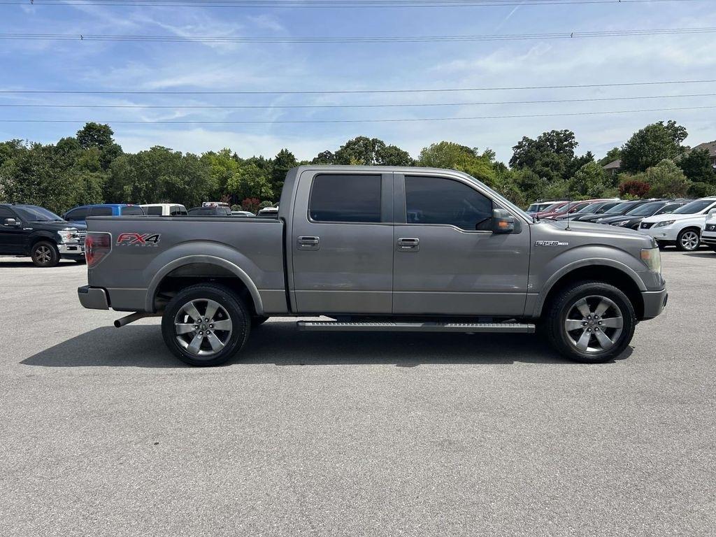 Ford F-150 4WD SuperCrew 145" Platinum 2013