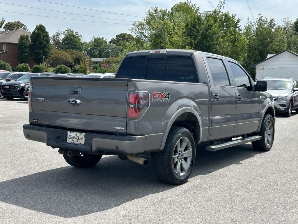 Ford F-150 4WD SuperCrew 145" Platinum 2013