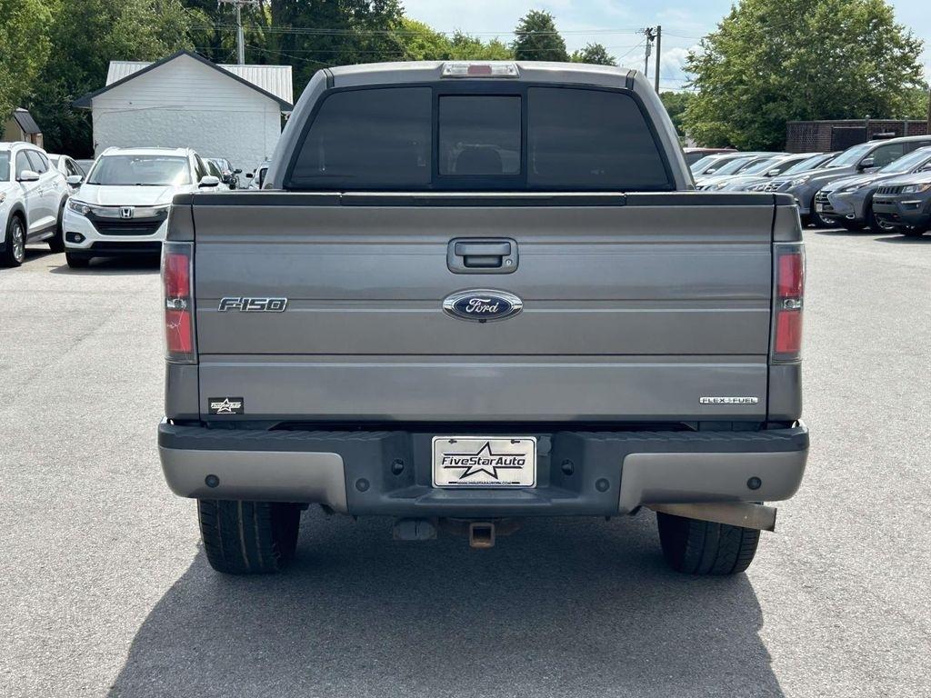 Ford F-150 4WD SuperCrew 145" Platinum 2013