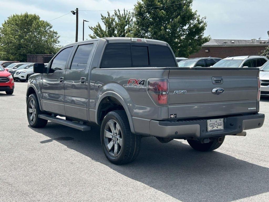 Ford F-150 4WD SuperCrew 145" Platinum 2013